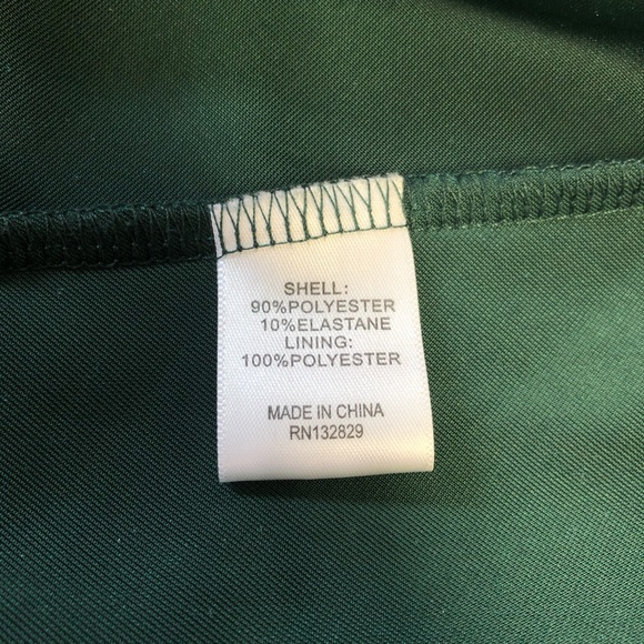 Lovers + Friends Small Starstruck Mini Dress Green - Picture 6 of 6